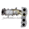 Front Manifold Catalytic for 2002-2006 Toyota Camry and Solara 2.4L
