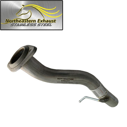 Exhaust Intermediate Pipe for 1999-2006 Chevrolet Silverado 1500 & 2007 Silverado 1500 Classic | 1999-2006 GMC Sierra 1500 | 2007 GMC Sierra 1500 Classic 4.3L 4.8L 5.3L