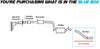 2004-2009 Mazda 3 2.0L 2.3L Exhaust Tail Pipe