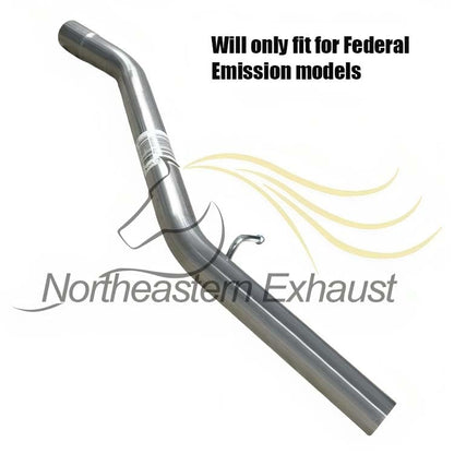 2004-2009 Mazda 3 2.0L 2.3L Exhaust Tail Pipe