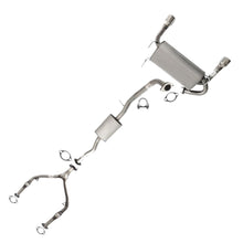 2003-2008 Infiniti FX35 3.5L Exhaust Y Pipe, Resonator & Muffler