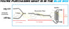 2003-2008 Infiniti FX35 3.5L Exhaust Y Pipe, Resonator & Muffler