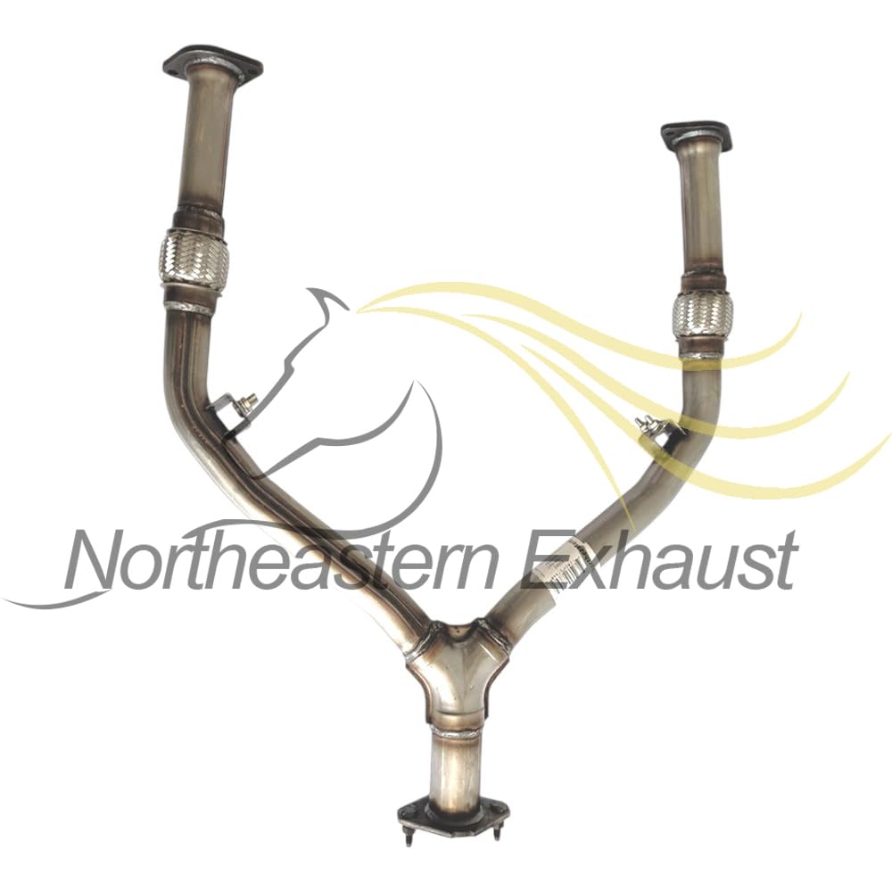 2003-2008 Infiniti FX35 3.5L Exhaust Y Pipe, Resonator & Muffler