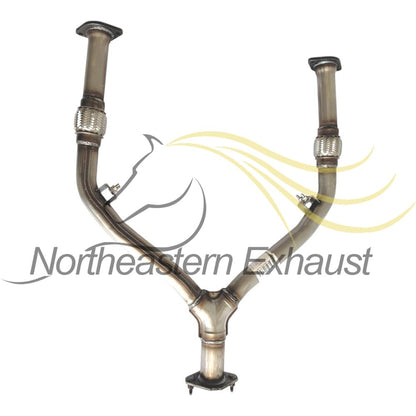 2003-2008 Infiniti FX35 3.5L Exhaust Y Pipe, Resonator & Muffler