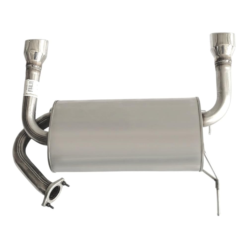 2003-2008 Infiniti FX35 3.5L Exhaust Y Pipe, Resonator & Muffler
