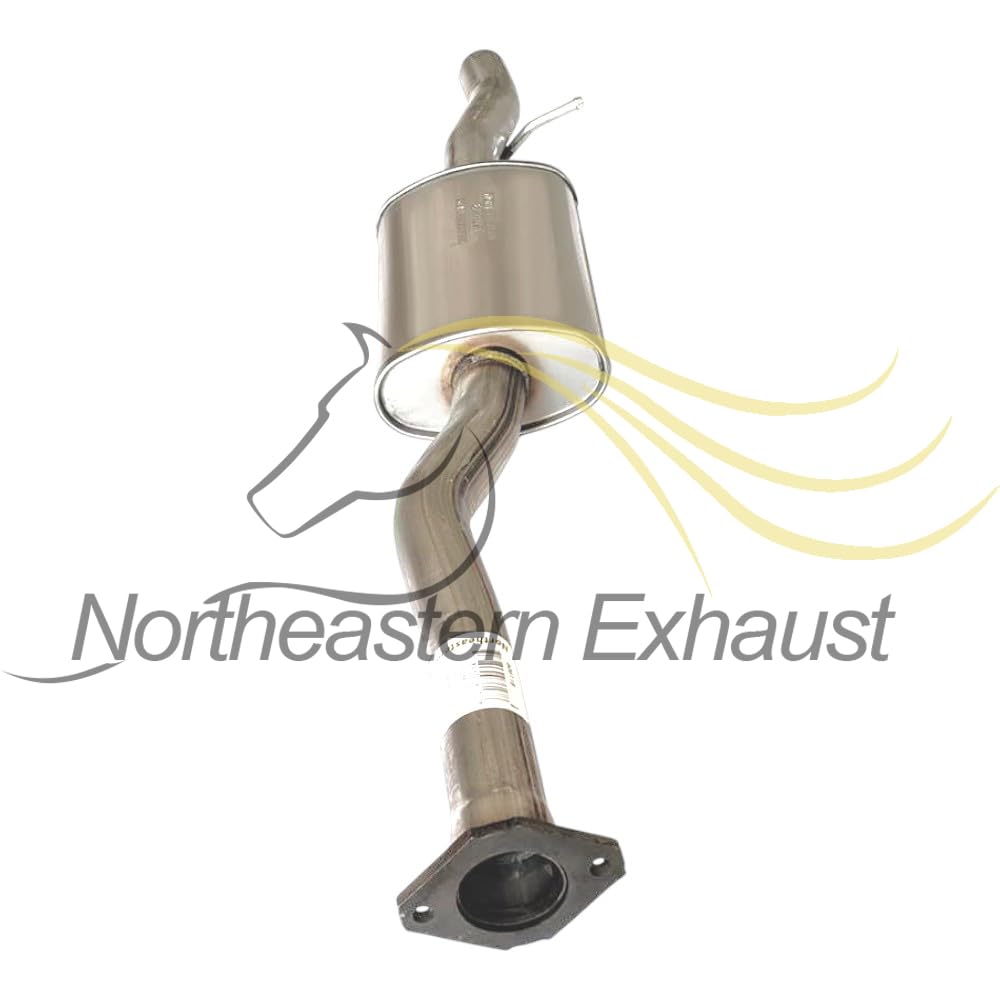 2003-2008 Infiniti FX35 3.5L Exhaust Y Pipe, Resonator & Muffler