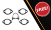 2003-2008 Infiniti FX35 3.5L Exhaust Y Pipe, Resonator & Muffler