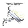2016-2018 Jeep Cherokee 3.2L Exhaust Pipes, Resonator & Muffler
