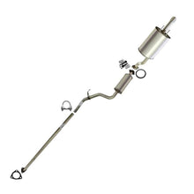 2012-2015 Honda Civic 1.8L Exhaust Pipe, Resonator & Muffler - For CNG engine