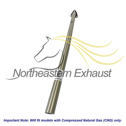 2012-2015 Honda Civic 1.8L Exhaust Pipe, Resonator & Muffler - For CNG engine