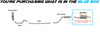 2012-2015 Honda Civic 1.8L Rear Exhaust Muffler