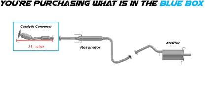 2007-2012 Nissan Sentra 2.0L Catalytic Converter - EPA Approved