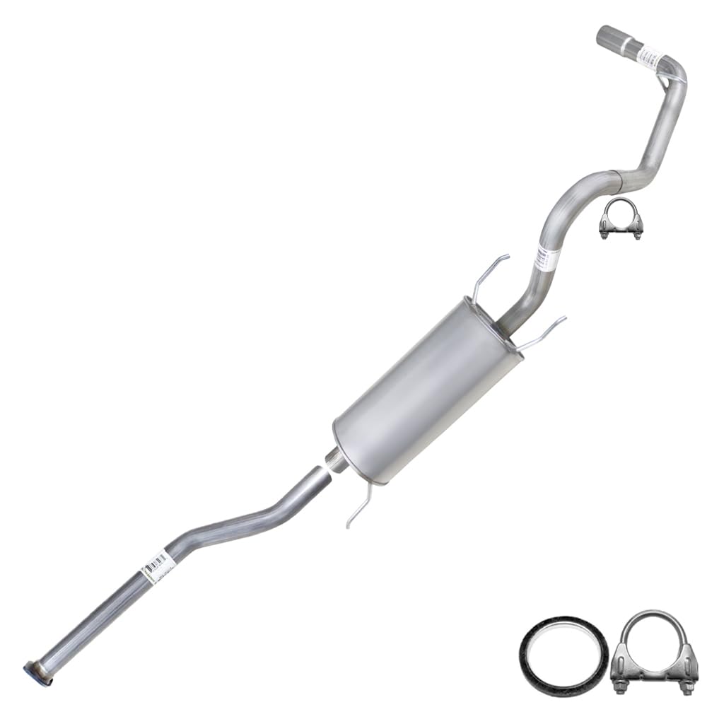 2005-2012 Toyota Tacoma 2.7L 128" Wheelbase Exhaust Muffler Assembly