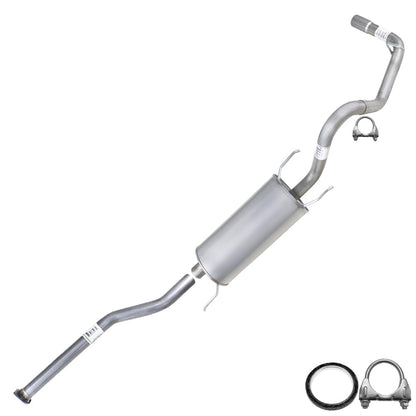 2005-2012 Toyota Tacoma 2.7L 128" Wheelbase Exhaust Muffler Assembly