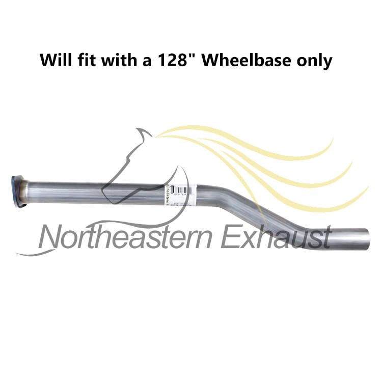 2005-2012 Toyota Tacoma 2.7L 128" Wheelbase Exhaust Muffler Assembly