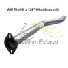 2005-2012 Toyota Tacoma 2.7L Exhaust Intermediate Pipe & Muffler - For 128" Wheelbase