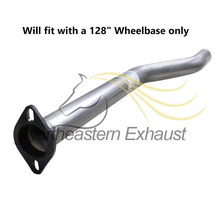 2005-2012 Toyota Tacoma 2.7L 128" Wheelbase Exhaust Muffler Assembly