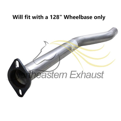 2005-2012 Toyota Tacoma 2.7L 128" Wheelbase Exhaust Muffler Assembly