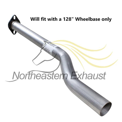 2005-2012 Toyota Tacoma 2.7L 128" Wheelbase Exhaust Muffler Assembly