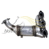 Driver-Side Manifold Catalytic for 2009-2010 Dodge Journey 3.5L | 2008-2010 Avenger 3.5L and Grand Caravan 4.0L