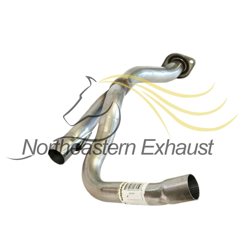 2005-2007 Jeep Liberty 3.7L Exhaust Front Y-Pipe