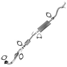 2005-2006 Mercury Mariner 3.0L Exhaust Y Pipe, Catalytic Converter, Muffler & Tail Pipe