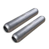 Universal Glass Pack Exhaust Resonator/Muffler | 2.25" ID/OD x 18.25" Inch Long | 2 Packs