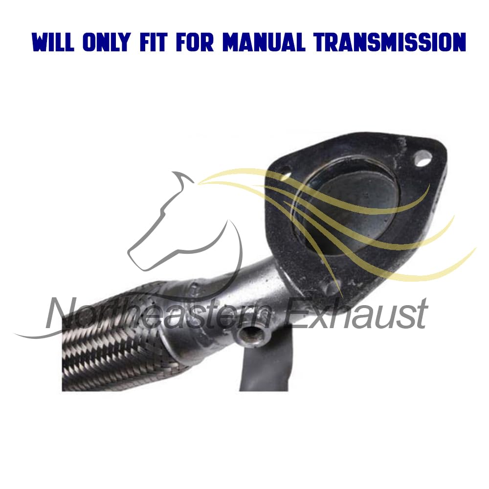 2004-2008 Chevrolet Aveo 1.6L | 2007-2008 Chevrolet Aveo5 1.6L Exhaust Front Flex Pipe