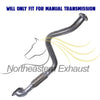 Exhaust Front Flex Pipe for 2004-2008 Chevrolet Aveo 1.6L | 2007-2008 Chevrolet Aveo5 1.6L