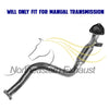 Exhaust Front Flex Pipe for 2004-2008 Chevrolet Aveo 1.6L | 2007-2008 Chevrolet Aveo5 1.6L