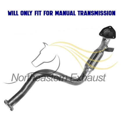 2004-2008 Chevrolet Aveo 1.6L | 2007-2008 Chevrolet Aveo5 1.6L Exhaust Front Flex Pipe