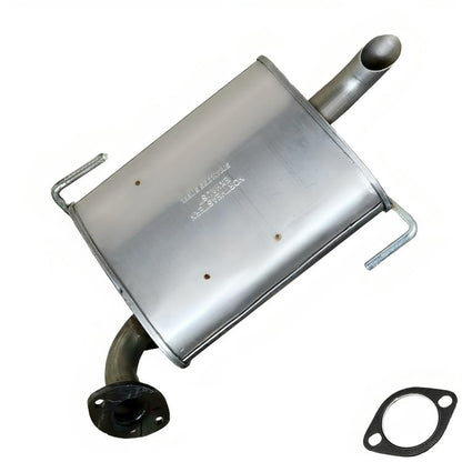 2005-2009 Subaru Outback 2.5L Driver-Side Exhaust Muffler - For Turbocharged
