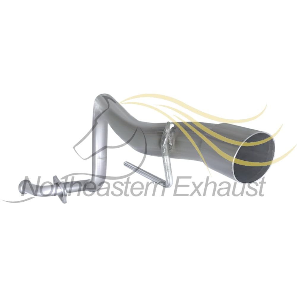 1996-1999 Jeep Cherokee 4.0L Exhaust Front Pipe