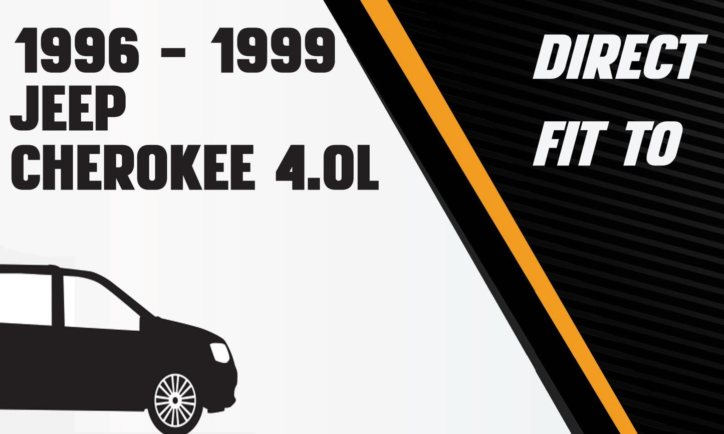 1996-1999 Jeep Cherokee 4.0L Exhaust Front Pipe