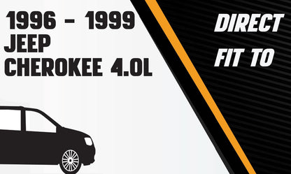 1996-1999 Jeep Cherokee 4.0L Exhaust Front Pipe