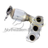 Driver-side Catalytic Converter for 2008-2016 Toyota Highlander | 2006-2012 RAV4 | 2007-2016 Sienna | 3.5L