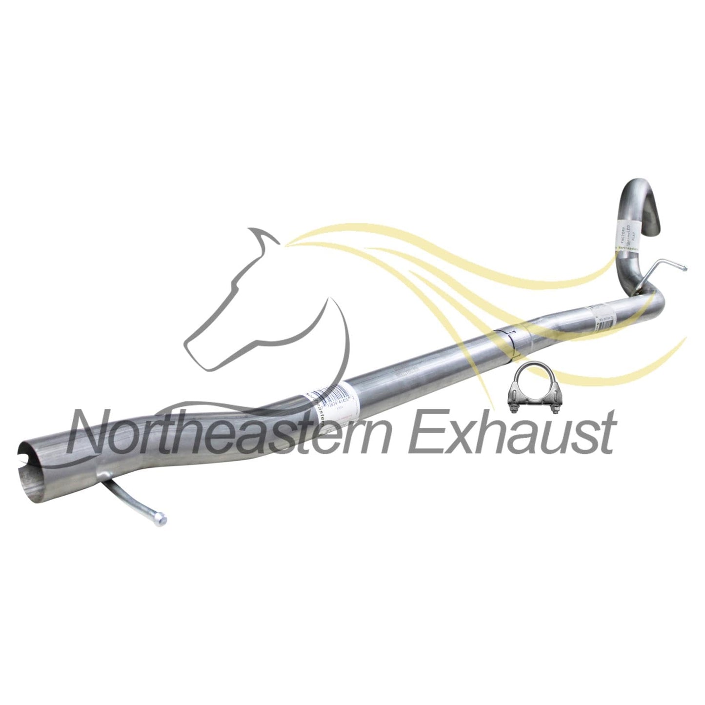 2007-2011 Jeep Wrangler 3.8L 4-Door Exhaust Intermediate Pipe