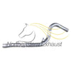 2007-2011 Jeep Wrangler 3.8L 4-Door Exhaust Intermediate Pipe
