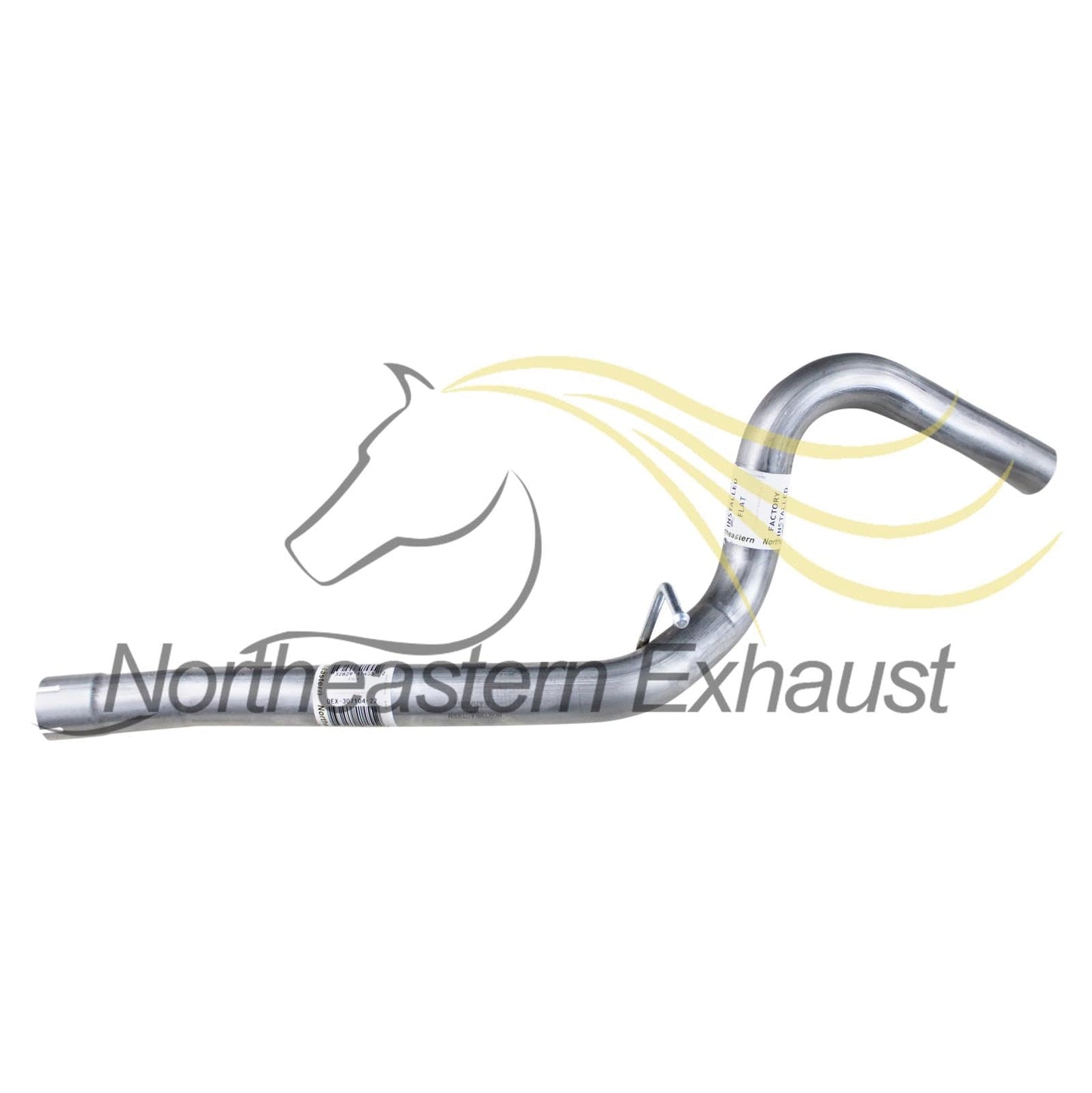 2007-2011 Jeep Wrangler 3.8L 4-Door Exhaust Intermediate Pipe