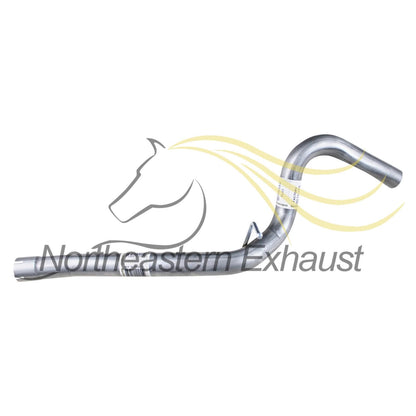 2007-2011 Jeep Wrangler 3.8L 4-Door Exhaust Intermediate Pipe