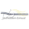 2007-2011 Jeep Wrangler 3.8L 4-Door Exhaust Intermediate Pipe