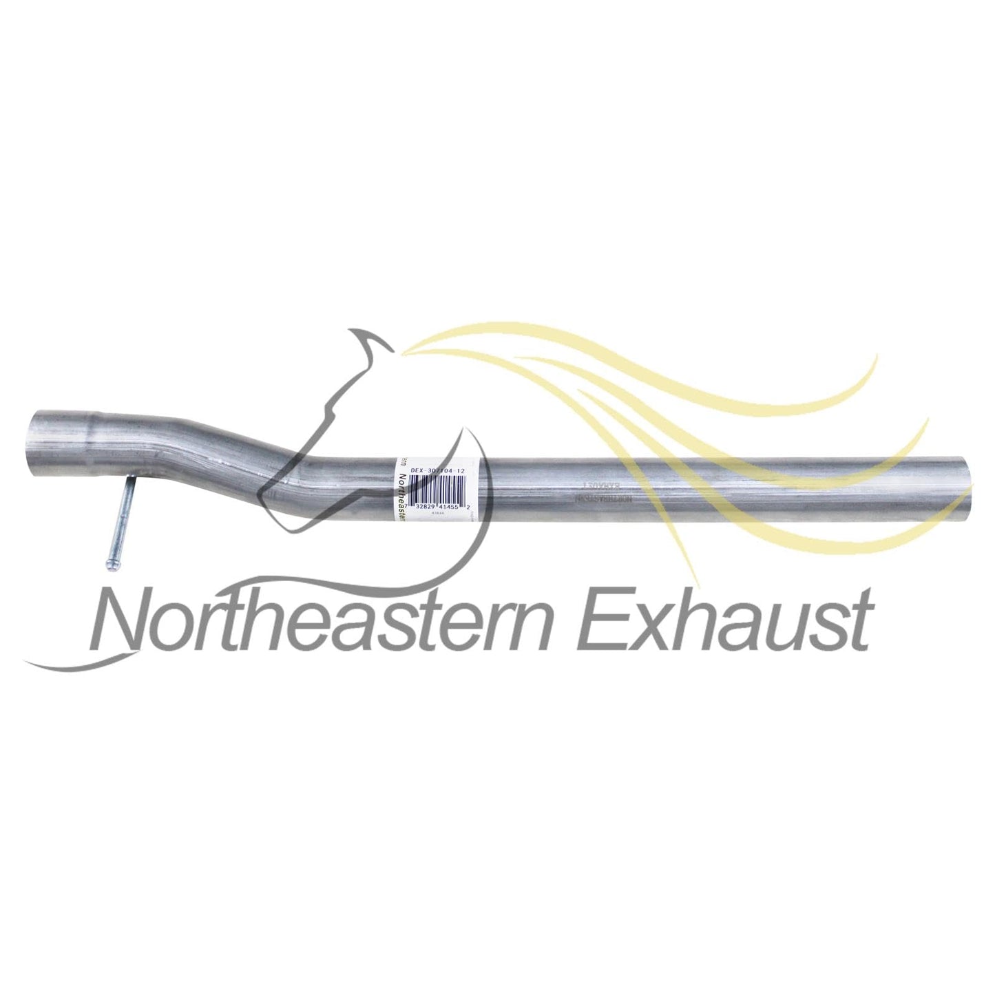 2007-2011 Jeep Wrangler 3.8L 4-Door Exhaust Intermediate Pipe