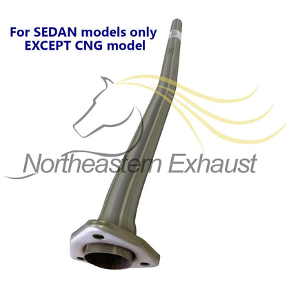 2014-2015 Honda Civic 1.8L Rear Exhaust Intermediate Pipe