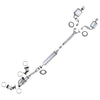 2009-2014Nissan Maxima 3.5L and 2016-2019 Nissan Maxima 3.5L  Catalytic Converters, Resonator & Mufflers