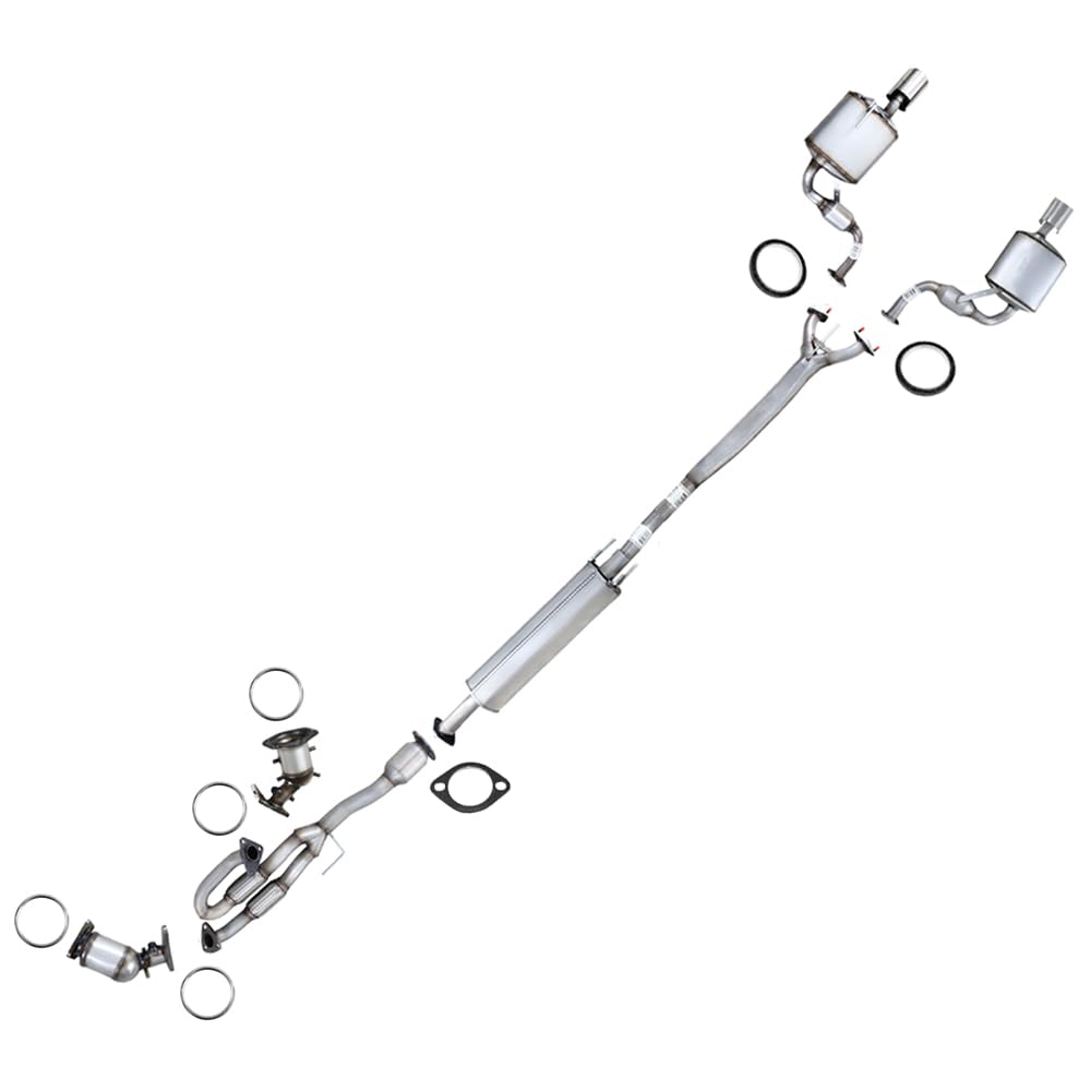 2009-2014Nissan Maxima 3.5L and 2016-2019 Nissan Maxima 3.5L  Catalytic Converters, Resonator & Mufflers