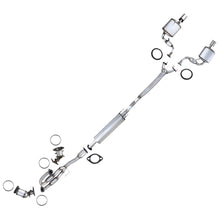 2009-2014 & 2016-2019 Nissan Maxima 3.5L Catalytic Converters, Resonator & Mufflers