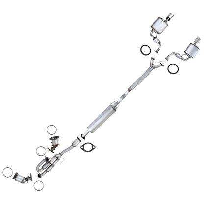 2009-2014 & 2016-2019 Nissan Maxima 3.5L Catalytic Converters, Resonator & Mufflers