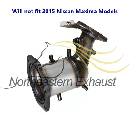 2009-2014 & 2016-2019 Nissan Maxima 3.5L Catalytic Converters, Resonator & Mufflers