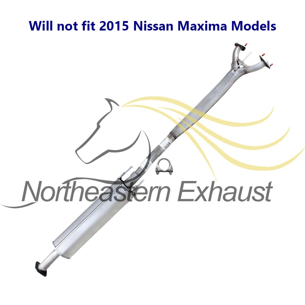 2009-2014 & 2016-2019 Nissan Maxima 3.5L Catalytic Converters, Resonator & Mufflers