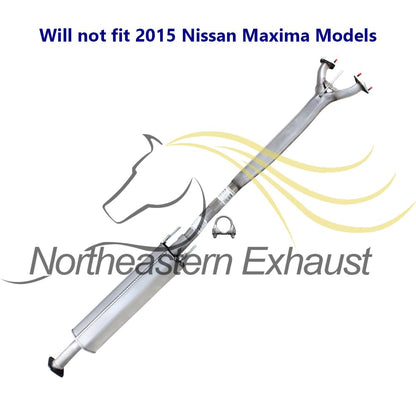 2009-2014 & 2016-2019 Nissan Maxima 3.5L Catalytic Converters, Resonator & Mufflers